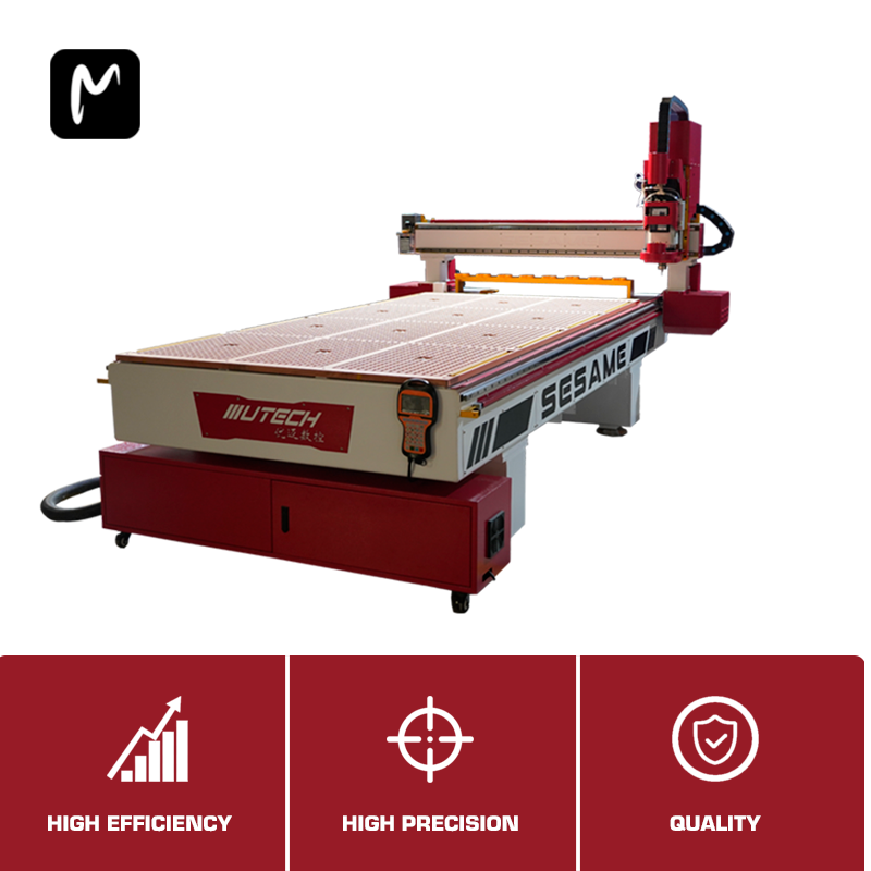 1325 3-Achsen-Atc-CNC-Fräser Holzbearbeitungs-Schnitzmaschine