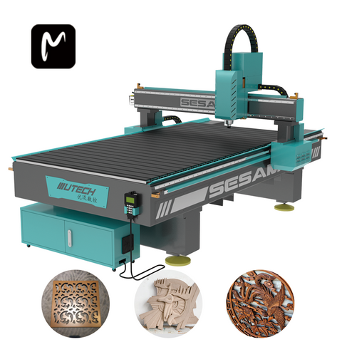 Weit verbreitete 1530 1325 CNC-Fräsmaschine für Metall