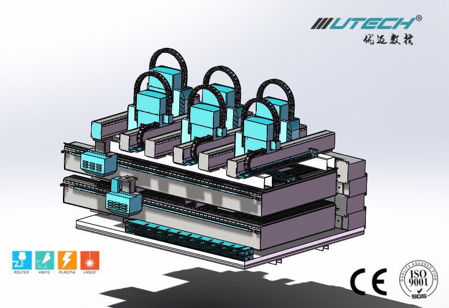 CNC-Fräserverpackung