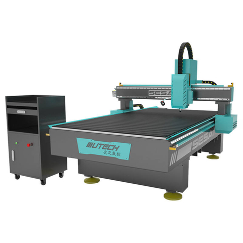 Hochpräzise 1325 1530 SESAME CCD CNC-Fräsmaschine für Acryl