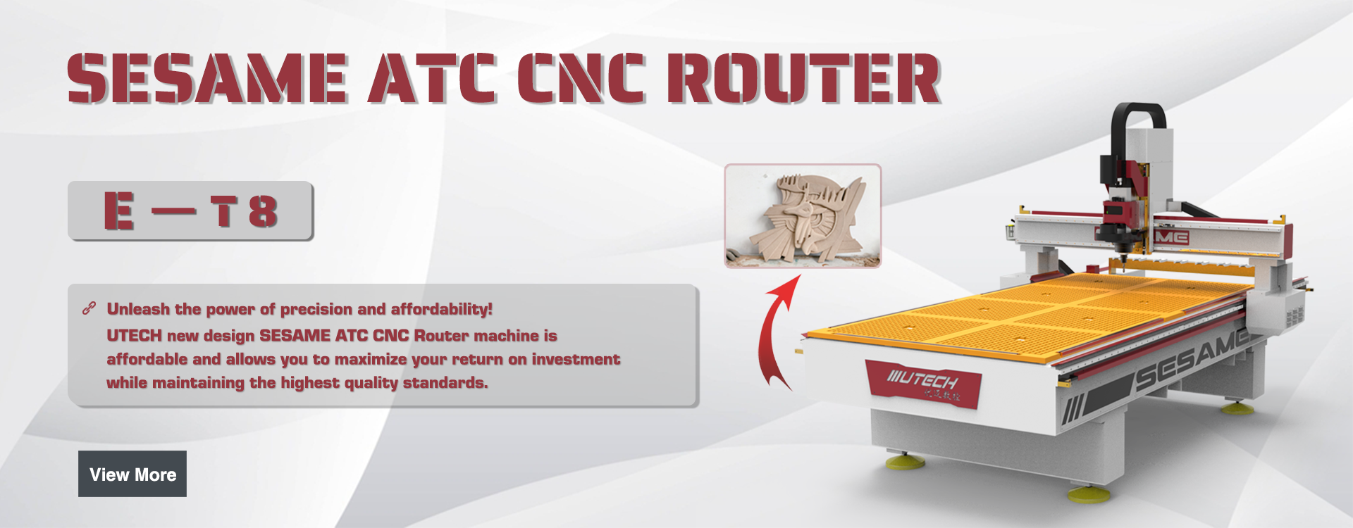 Hochwertige ATC-CNC-Fräsmaschine