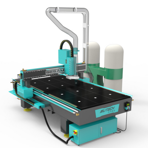 Hochpräzise 1300 * 2500 mm CNC-Fräsmaschine für die Werbung