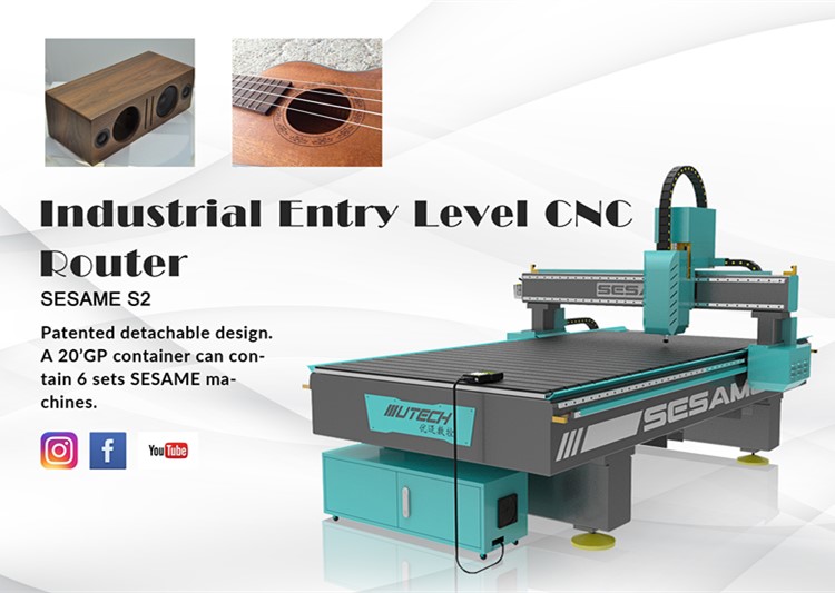 S2 CNC-Fräser