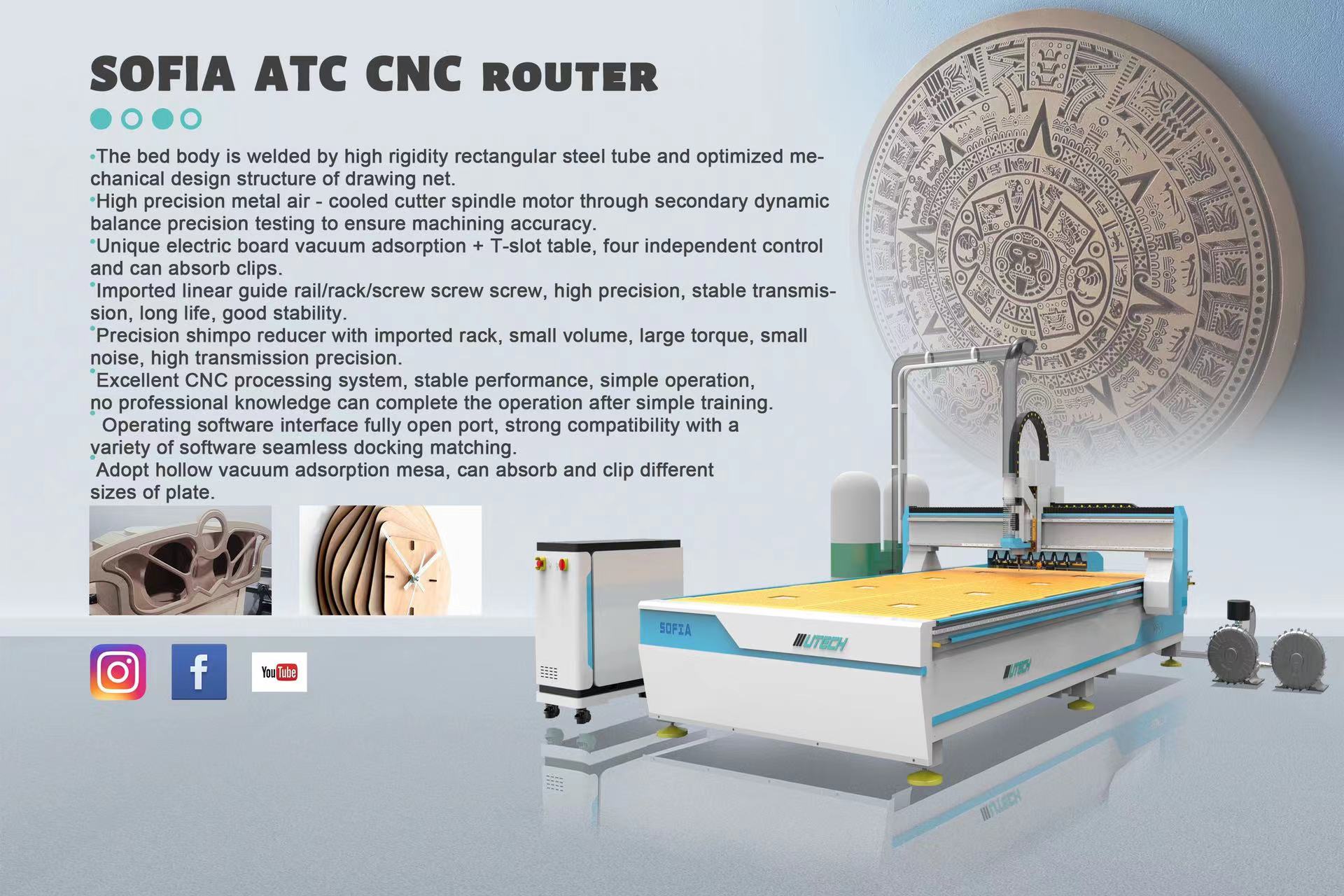 ATC-CNC-Fräser