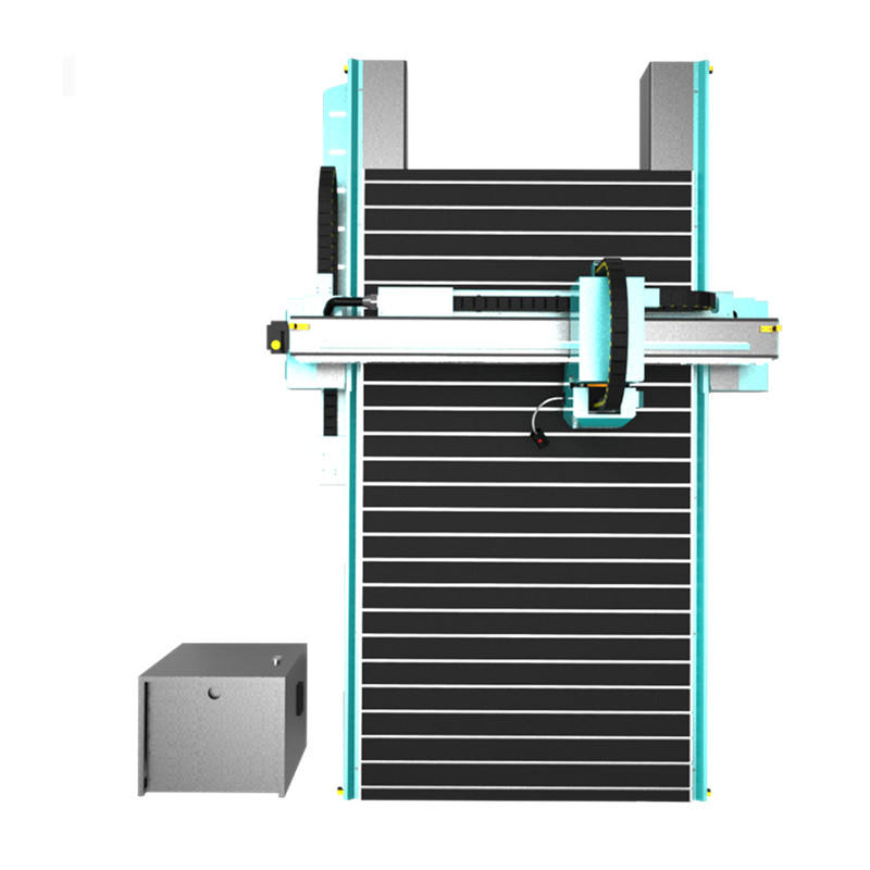 Gute Qualität 1325 1530 CNC-Fräsmaschine mit CCD für Werbung