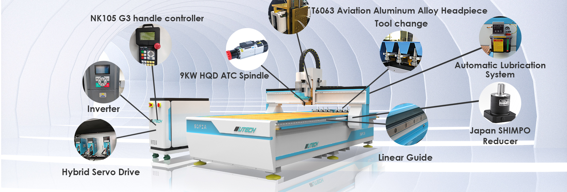 ATC-CNC-Fräser