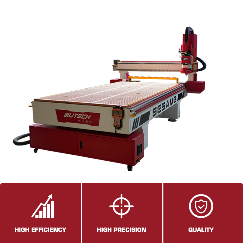 Anpassbare SESAME 1325 1530 ATC CNC-Fräsmaschine für MDF