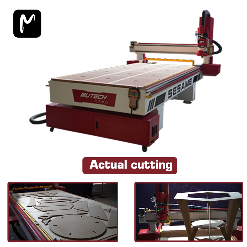 1325 3-Achsen-Atc-CNC-Fräser Holzbearbeitungs-Schnitzmaschine