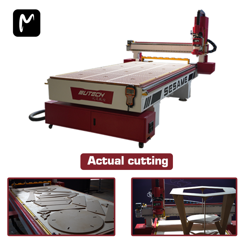 1325 3-Achsen-Atc-CNC-Fräser Holzbearbeitungs-Schnitzmaschine