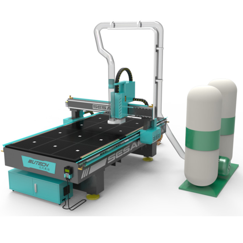 Weit verbreitete 1530 1325 CNC-Fräsmaschine für Metall