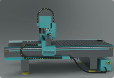 Weit verbreitete 1530 1325 CNC-Fräsmaschine für Metall