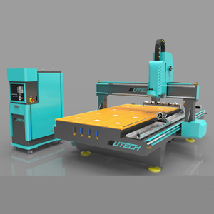 4-Achsen-Rotations-Holzschnitz-CNC-Fräser für die Möbelindustrie