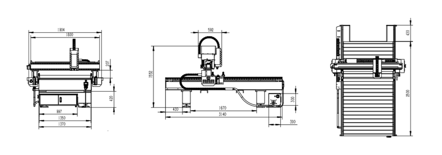 CNC-Maschinendienstleistungen