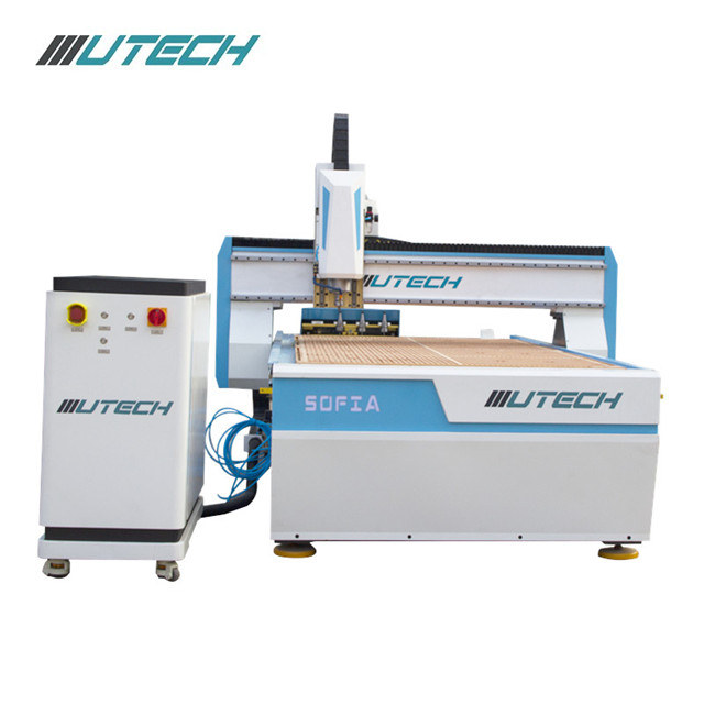 Cnc Router Furniture Designs Automatisches Werkzeugwechselsystem