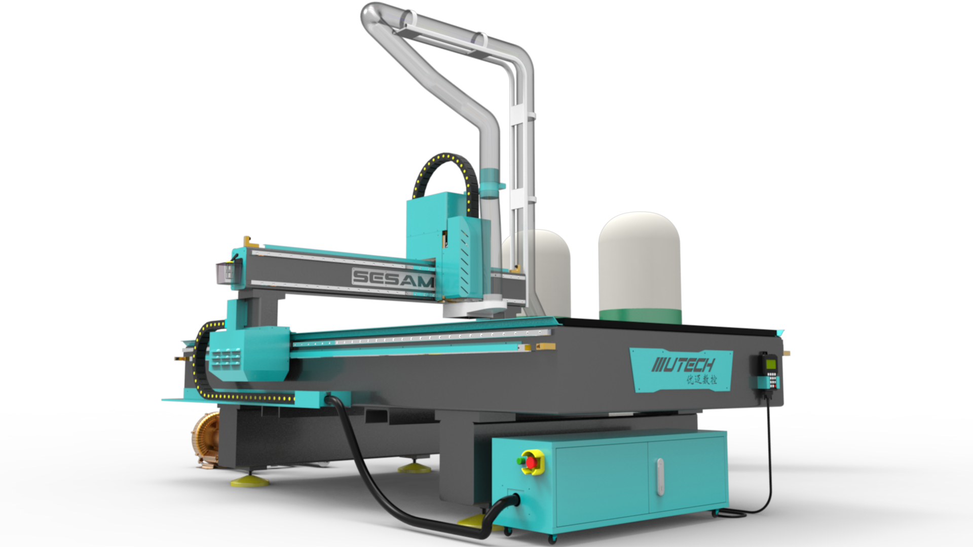 Heißer Verkauf Günstige Holzschnitzerei CNC-Fräser 4 Achsen / 3D CNC 1325 Router Zylinderbohr- und Fräsmaschine