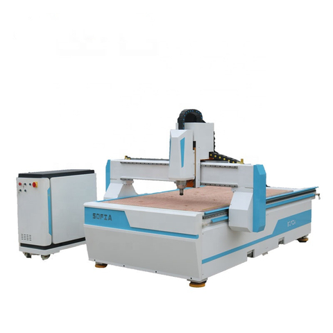 4-Achsen-CNC-Fräser 1325 ATC 3D-CNC-Fräsmaschine im Sonderangebot CNC-Fräser-Holzbearbeitung mit gutem Preis und hoher Qualität