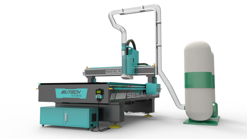 Heißer Verkauf Günstige Holzschnitzerei CNC-Fräser 4 Achsen / 3D CNC 1325 Router Zylinderbohr- und Fräsmaschine