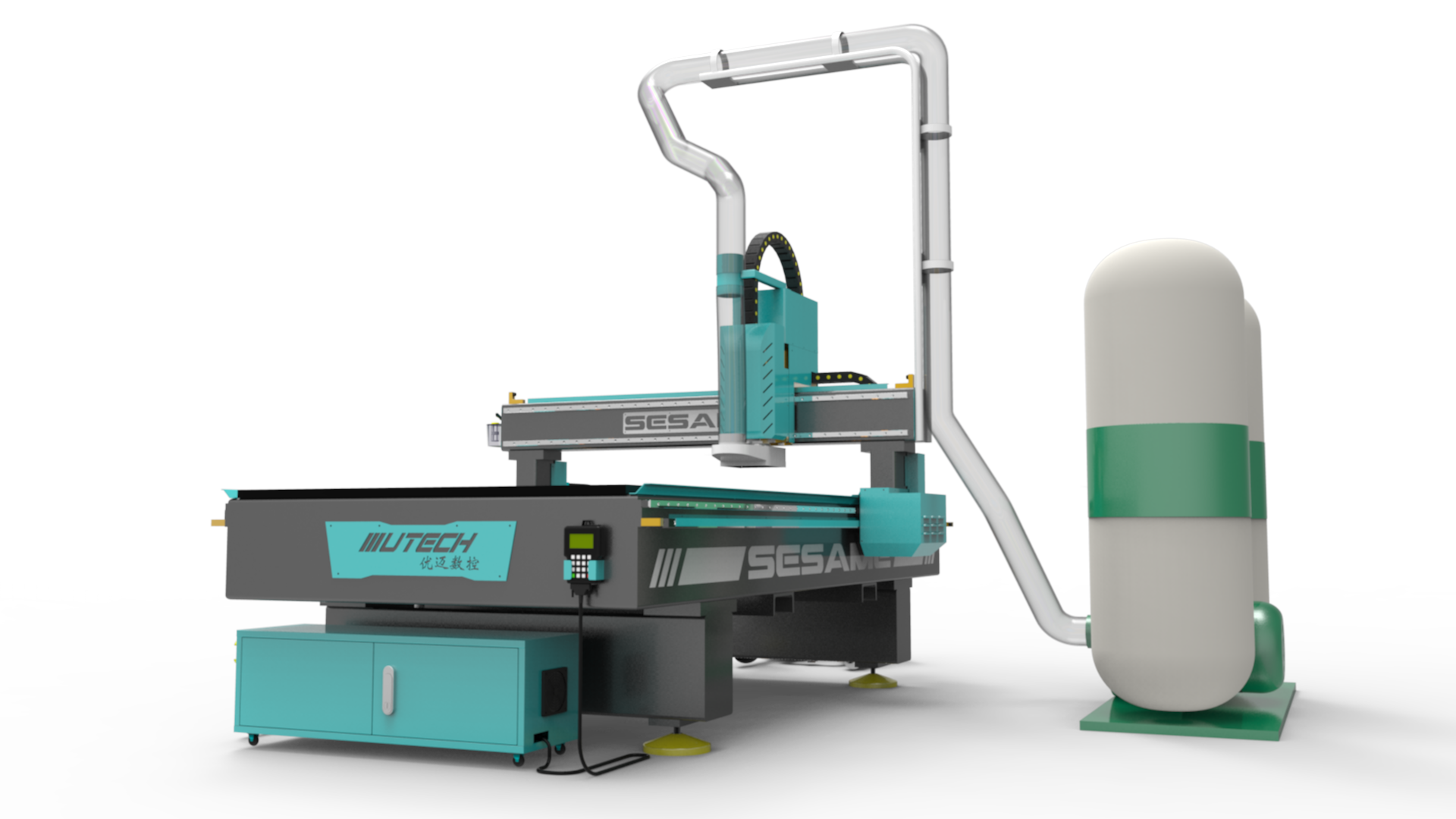 CNC-Fräsmaschine 1325 1530 2040 CNC-Holzfräse zum MDF-Schneiden von Holzmöbeln Türmarkierung