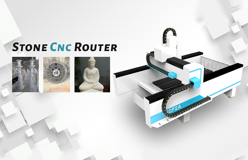 Stein-Cnc-Fräser