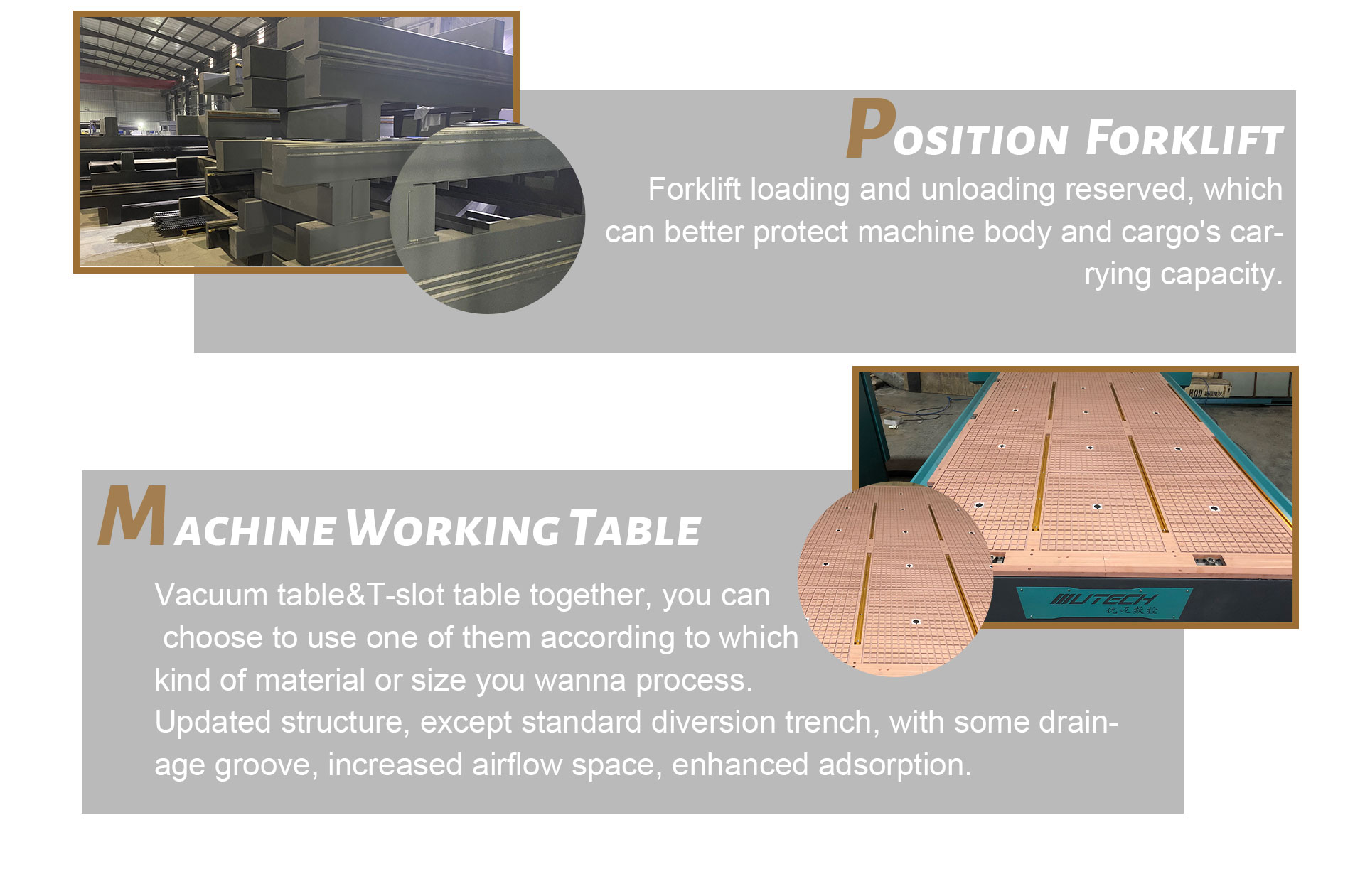 CNC-Fräsmaschine für Holzmöbel