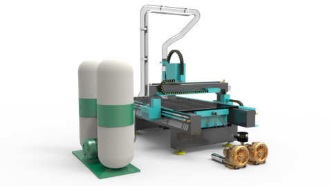 1325 Europäische Qualität 1325 Atc CNC-Fräsmaschine Preis für Schränke