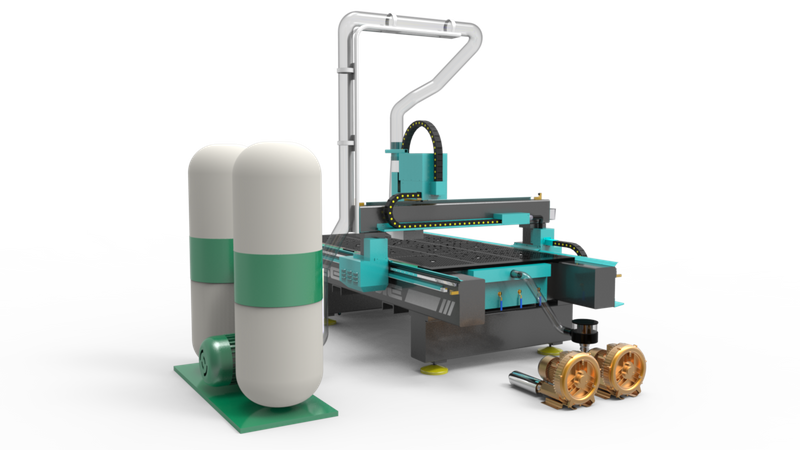 Heißer Verkauf Günstige Holzschnitzerei CNC-Fräser 4 Achsen / 3D CNC 1325 Router Zylinderbohr- und Fräsmaschine