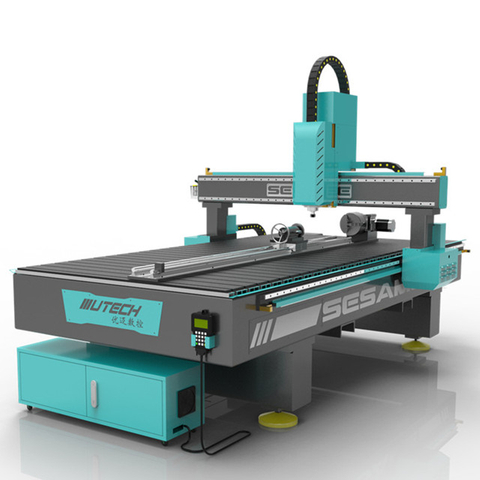 4-Achsen-Holzschneidemaschine CNC-Fräse 1325 1530 mit Rotation für Holz 