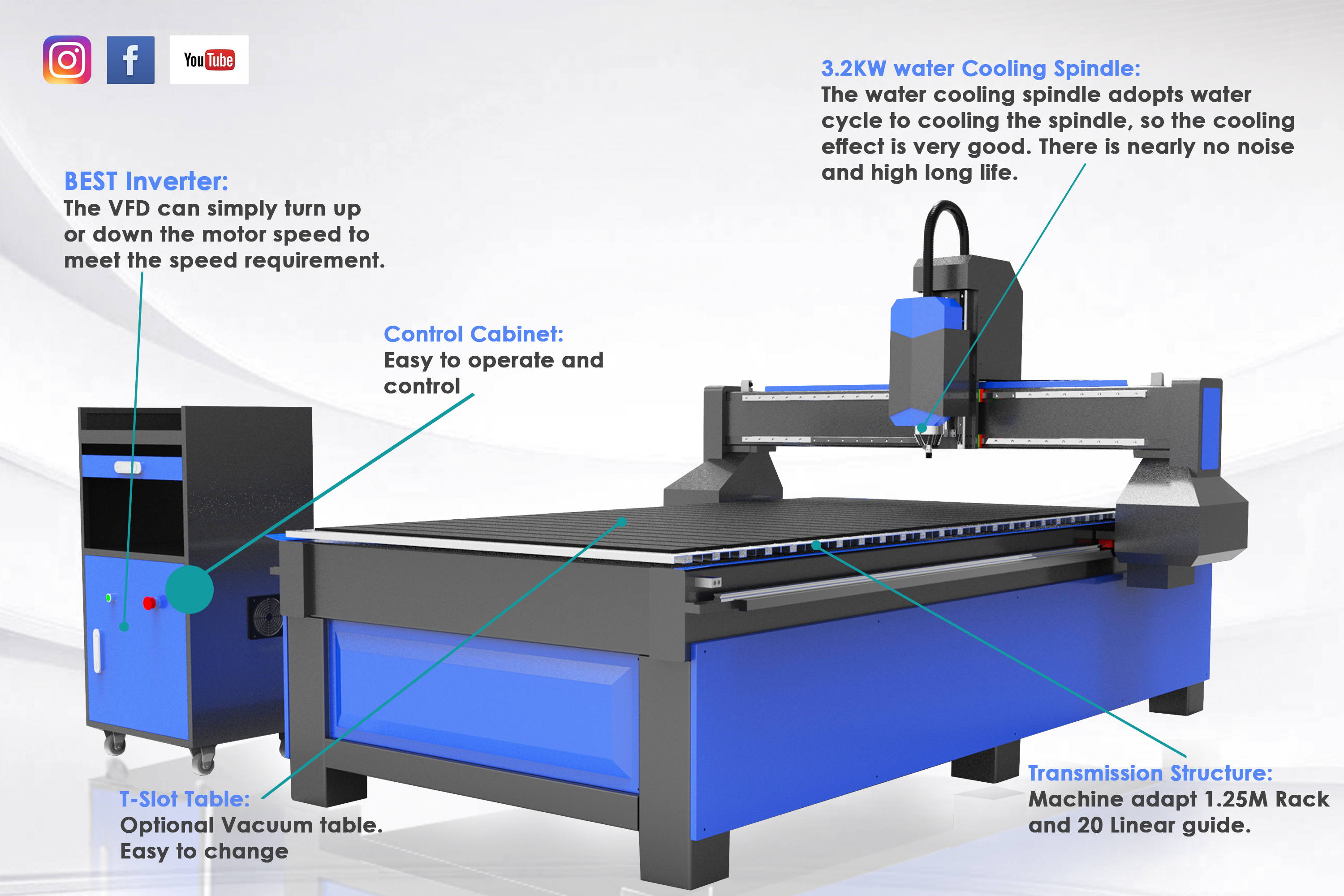 CNC-Gravurschneidemaschine