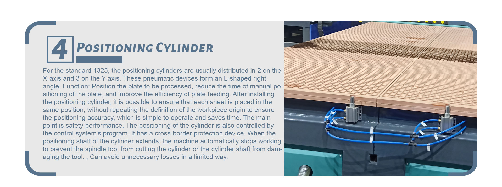 Acryl-CNC-Schneidemaschine