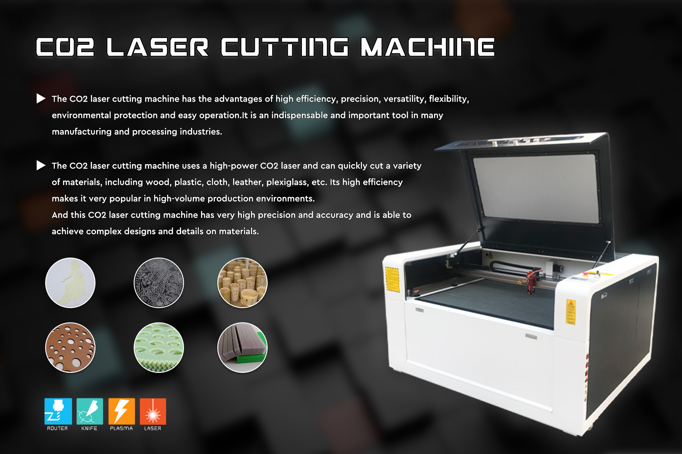 1390 CO2-Laserschneidemaschine