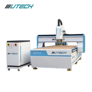 Industrieller CNC-Router mit oszillierendem Messer aus Aluminium für PVC-Materialien