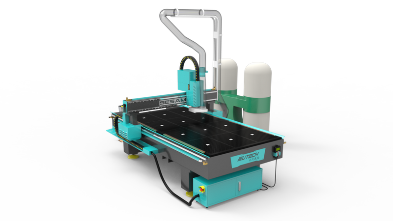 CNC-Fräsmaschine 1325 1530 2040 CNC-Holzfräse zum MDF-Schneiden von Holzmöbeln Türmarkierung