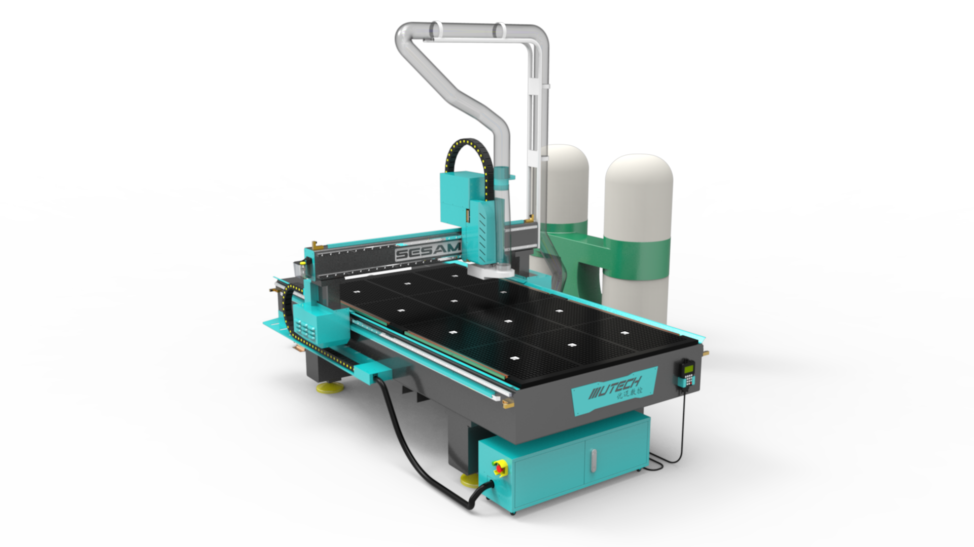 Tragbare CNC-Fräsmaschine für die Holzbearbeitung