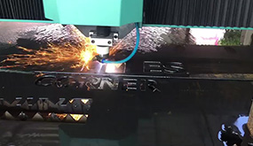 CNC-Plasma-Arbeitsvideo 2