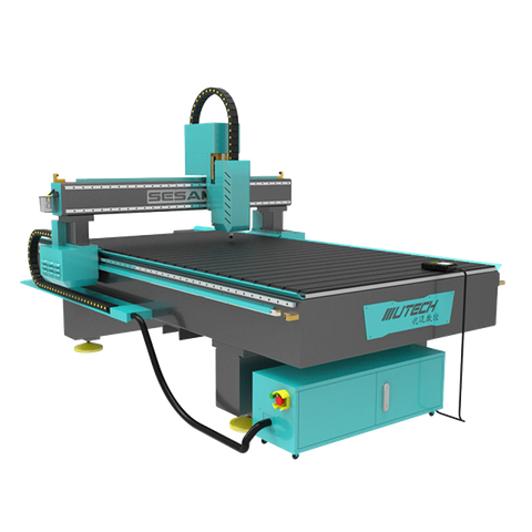 Schnelle Geschwindigkeit CNC-Fräsmaschine 1325 Holzschnitzmaschine ATC-Schneideschild Möbelindustrie