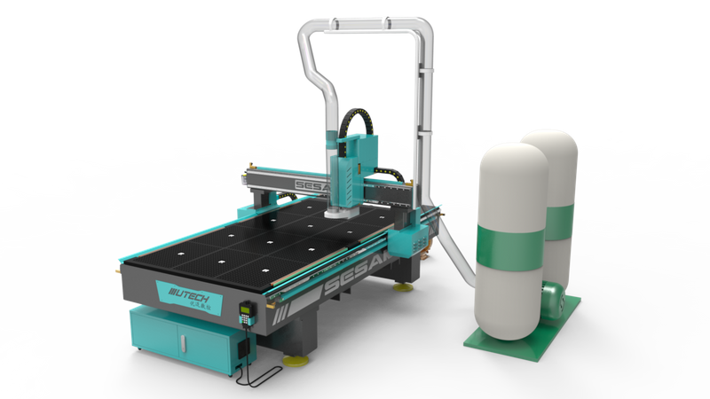 CNC-Fräsmaschine 1325 1530 2040 CNC-Holzfräse zum MDF-Schneiden von Holzmöbeln Türmarkierung