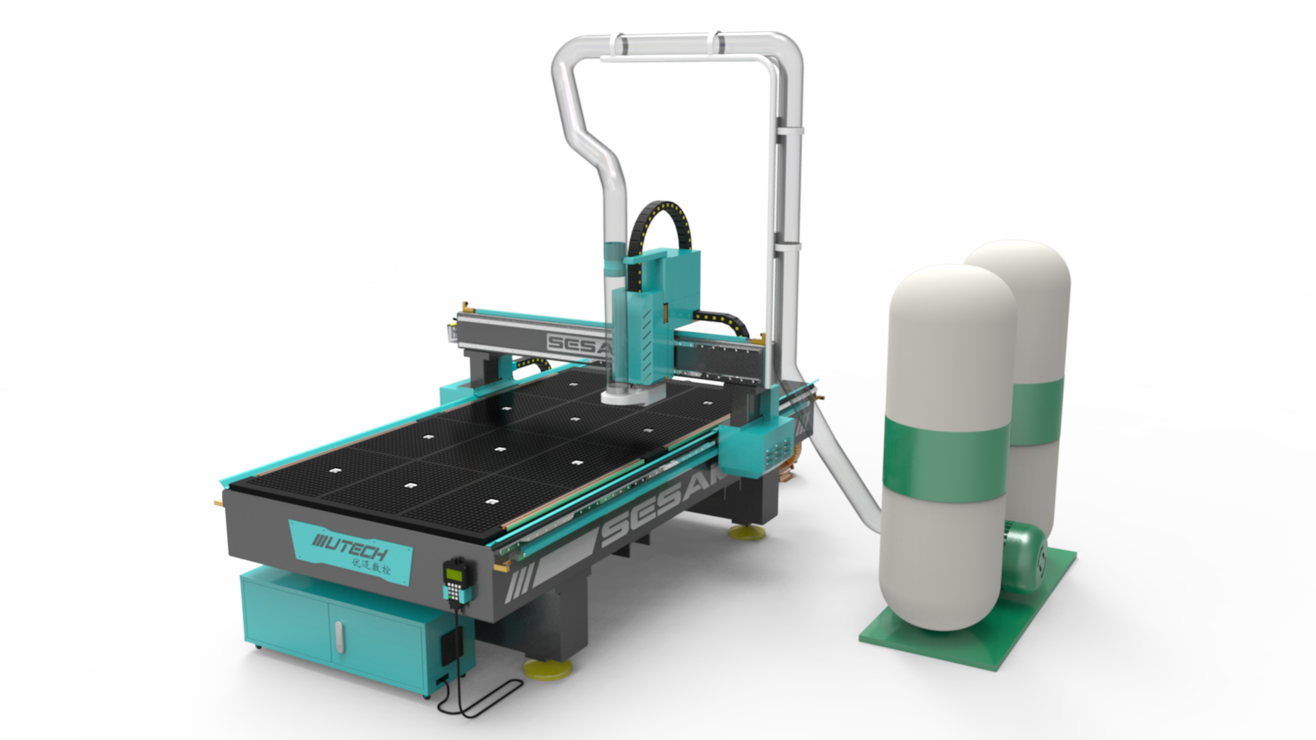 CNC-Fräsmaschine 1325 1530 2040 CNC-Holzfräse zum MDF-Schneiden von Holzmöbeln Türmarkierung