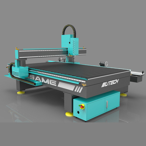 Wirtschaftliche 1325 Rotationsholzbearbeitung CNC-Holzfräsmaschine Möbelindustrie