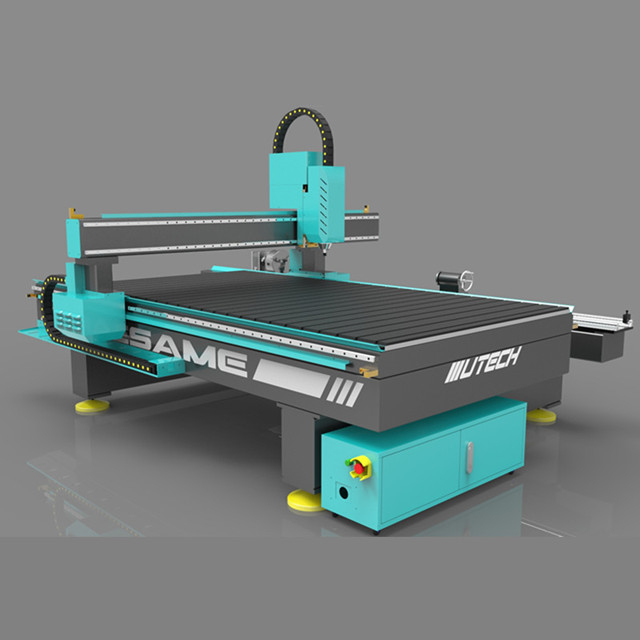 Fabrikverkauf 4-Achsen-Holzbearbeitungs-CNC-Fräsmaschine für Möbelbeine