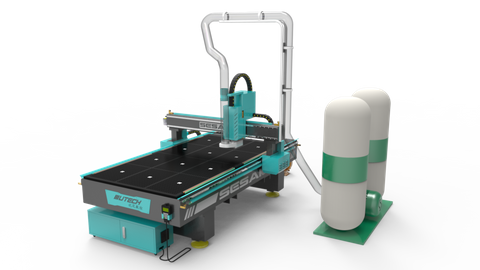 PVC-Blatt KT-Blattschneiden CCD-CNC-Fräser CCD-CNC-Fräser 3D-Kantenschnitt-CNC-Maschine