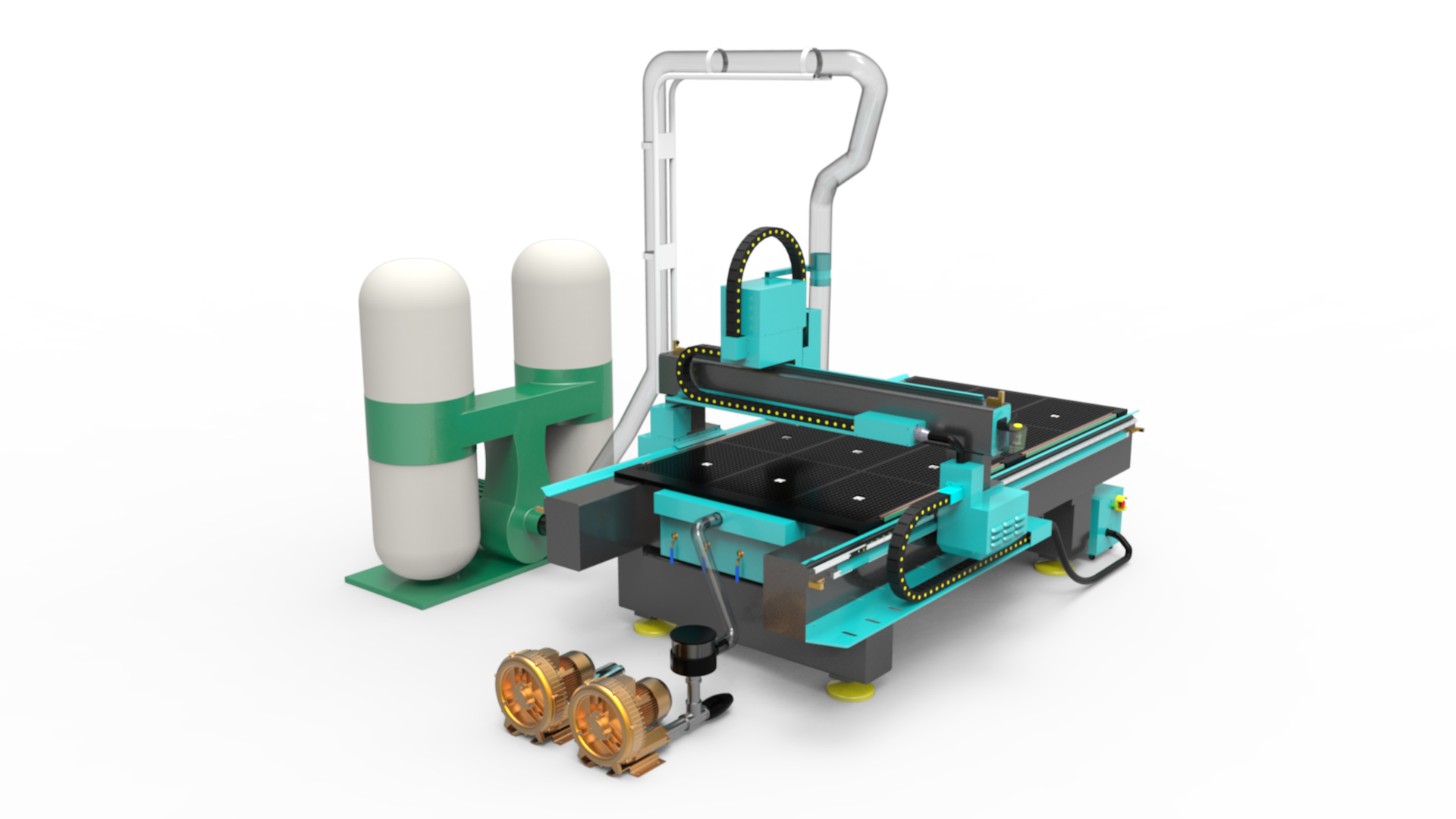 CNC-Fräser, CNC-Maschinenfräser, professionelle Acryl-PVC-Schneidemaschine, Holzbearbeitung, CNC-Fräser