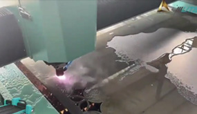 CNC-Plasma-Arbeitsvideo 3