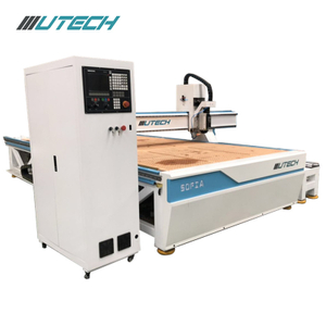 Linearer Atc-CNC-Fräser China Wood Atc 1325 4-Achsen-3D-Holzschneide-Minimaschine