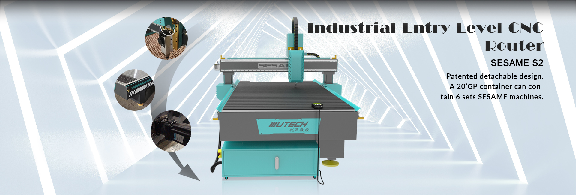 Hochwertiger CNC-Fräser