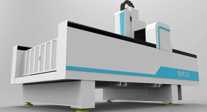 Stein-CNC-Fräse mit automatischem Werkzeugwechsel zum hocheffizienten Schnitzen von Granit