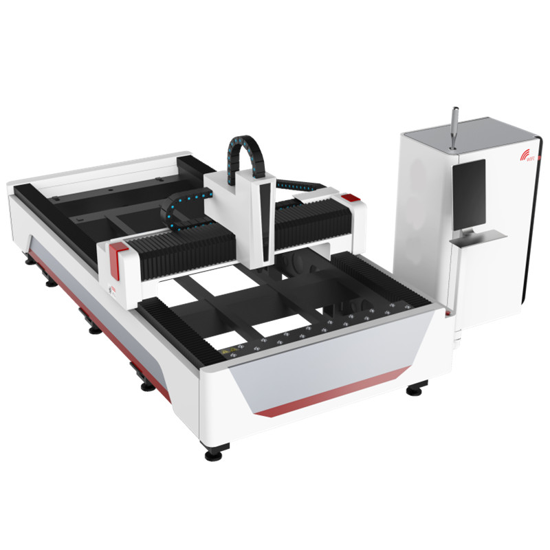 Hochleistungs-Metallschneidemaschine Kohlenstoffstahlfaser-Laserschneider