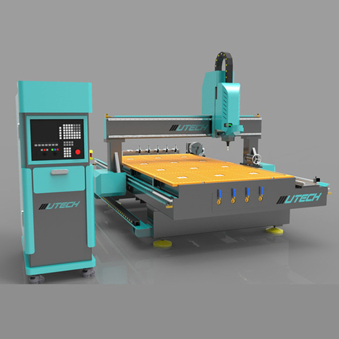 1325 Artcam 3D Acryl Holz MDF Panel CNC Cutter Graveur